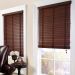 UV finished wooden blinds manufacturer in china Graceful 35mm/2'' Marupa/White Wood Blind