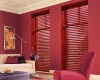 25/35/50/63MM Basswood Blinds top exquisite European style wooden blinds