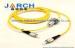 Stainless Steel Fiber Optic Rotary Joint 500rpm for single mode and multi mode fibers
