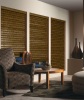 63mm slats wood venetian horizontal blinds with tape ladder functional wooden binds slat and accessories