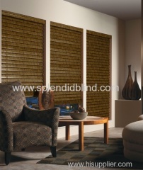 50MM Basswood venetian blinds with flame retardant Timber blindsBudget Blinds 50mm Basswood Venetian Blinds Enviromenta