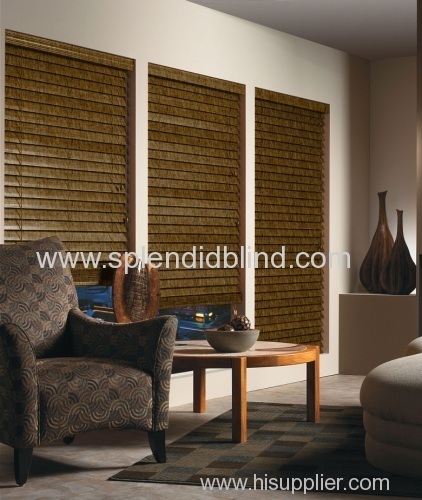 50mm venetian wooden basswood blinds external venetian blind functional wooden binds slat and accessories