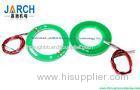 Disk Pancake slip ring , supper thin flat slip ring from JARCH