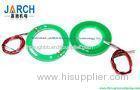 Disk Pancake slip ring , supper thin flat slip ring from JARCH