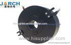 2 /10A 2 ~ 12 Circiuts Pancake Slip Ring Thickness 20mm rotary slip ring
