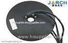 Lead Length 9.843inch Fiber brush Pancake Slip Ring For Industrial Machinery