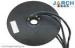 Lead Length 9.843inch Fiber brush Pancake Slip Ring For Industrial Machinery