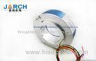 80mm 2~10 circuits 2A / 10A of Pancake Slip Ring for Filling equipment