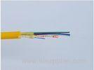 6.0mm indoor Bulk Fiber Optic Cable , 4 core / 6 core fiber optic cable