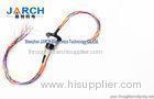 Capsule Define Slip Ring Connectors OD 22mm 24 Circuits 2A Rotary Connector