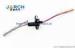 Professional Gold Plated Rings / Capsule Slip Ring Units OD 22mm with 18 Circuits 2A