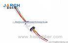CCTV monitoring system miniature slip ring 28# silver plated copper
