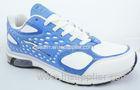 Firm Ground Blue ladies sports shoes Bright Colored For Summer