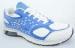 Firm Ground Blue ladies sports shoes Bright Colored For Summer