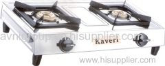 stainless steel lp gas stove - KAVERI INTERNATIONAL