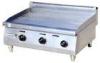 Counter Top 380V Commercial Electric Griddle 900X660X480mm For Catering Industry