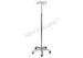Height Adjustable Portable IV Stand