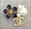 Manufacturer Wholesale pearl brooch