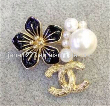 Manufacturer Wholesale pearl brooch