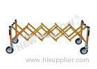 Aluminum Alloy Telescopic Funeral Stretcher Trolley