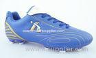 Red / Blue Artificial Spring Indoor Outdoor Soccer Shoes Size 45 , Size 41 For Men