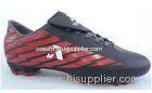 Outdoor Popular Mens Football Boots Customized Logo Black for kids