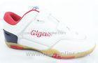 white Childrens Soccer Shoes Bright Colored , girls Soccer Cleats