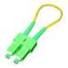 Videos SC SM Fiber Optic Patch Cord , Multimode 9 / 125 Patch Cord