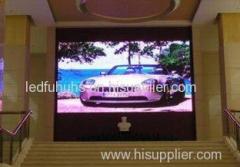 Indoor P10 full color LED display