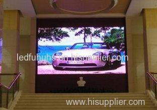 Indoor P10 full color LED display