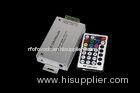 Green Wireless 12V 144W RGB LED Remote Controller RF 28 Keys , LED Remote Control Dimmer