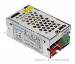 IP20 15W 12 Volt LED Power Supply EN55022 Class A