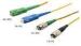 Simplex SC LC ST FC Multimode Single Mode Fiber Optical Adapter with RoHS