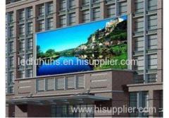 Outdoor P31.25 full color LED display