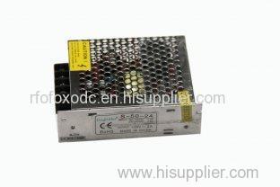 Low Ripple and Noise Standard 24 Volt DC Power Supply 50W 4.1A IP20 50Hz EPA3540C