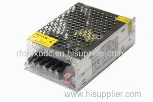 Overload Protection Standard 24 Volt DC Power Supply 40W 1.6A 60Hz IP20 EN55022