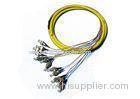 FC Singlemode Fiber Optic Pigtail with OFNP / OFNR Jacket