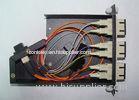 19' Rack Mounted LC , SC MPO Patch Panel with cold rolled steel