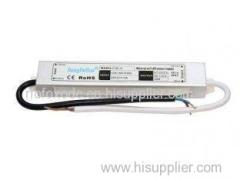 20W 1670mA GB4943 Waterproof LED Light Driver 12V DC IP68 , LCD Display Power Supply
