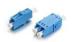 Colorful Single Mode or Multi Mode Fiber Optic Adapter Simplex or Duplex for Enterprise Servers