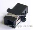 Switching Equipment MTRJ PC Fiber Optic Adapter Sx / Dx Optical Fiber Adapters