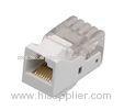 Cat5e 110IDC toolless Network keystone jack outlet for wall Mount box