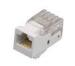 Cat5e 110IDC toolless Network keystone jack outlet for wall Mount box