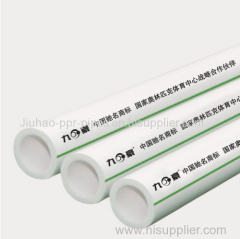 plastic pppr environmental pipes for water