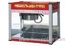 Hotel Painting Snack Bar Equipment / Commercial Countertop Popcorn Machine
