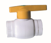 DN32 PPR female steel ball valve high quality