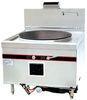 Double Head Gas Burner Cooking Range For Catering Industry , Stainless Steel