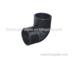 HDPE 90 degree elbow