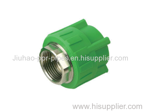 ppr material male treaded coupling