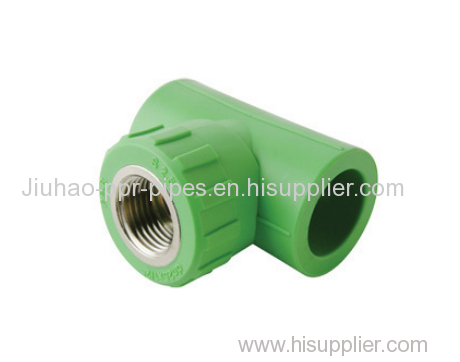 ppr pipe female threaded tee pn25 ppr fittings